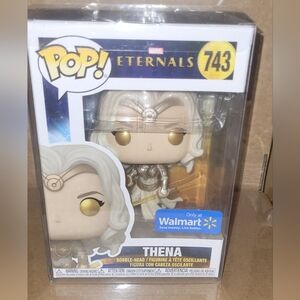 Marvel Eternals Thena Funko Pop